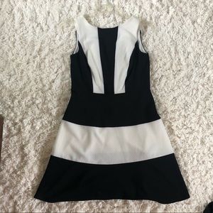 Black & White Dress